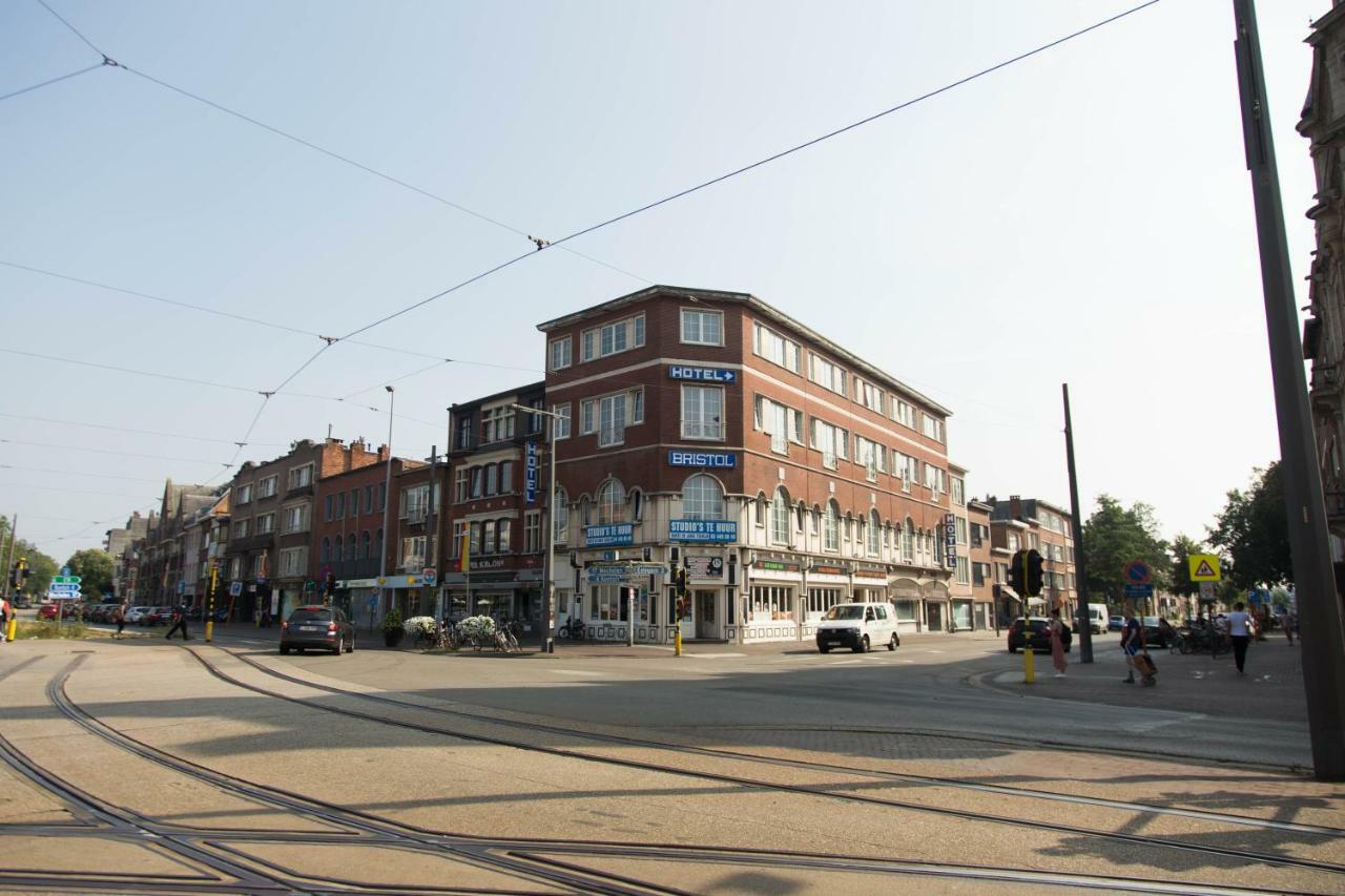 Hotel Bristol Internationaal Mortsel Exterior foto